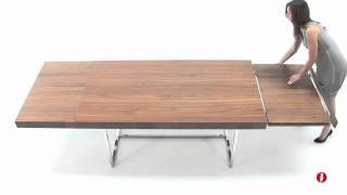 Parentesi  12 person extending table from Attica Furnishings [upl. by Gentes]