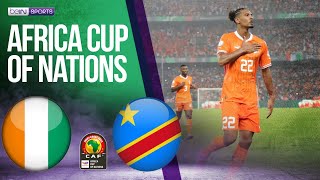 Ivory Coast vs DR Congo  AFCON 2023 HIGHLIGHTS  02072024  beIN SPORTS USA [upl. by Young]