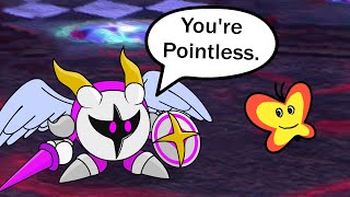 Youre Pointless  Kirby Animation GalactaMorpho Knight [upl. by Clarissa]