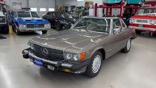 1988 Mercedes 560SL Convertible with Hardtop [upl. by Arammahs89]