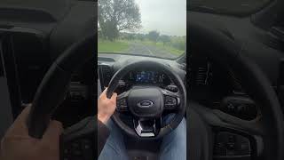 POV Driving a 2023 Ford Ranger Wildtrack POV driving carshorts povdrive carlovers carculture [upl. by Aelyk]