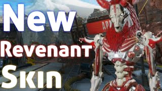 NEW REVENANT quotPredatory Instinctquot Skin Season 10 Best Revenant [upl. by Ttegdirb]