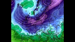 850 hPa Temperature Fri 9 Feb 06 UTC GFS [upl. by Ueih]