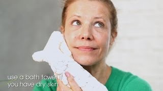 HowTo Properly Wash Your Face [upl. by Melisande]