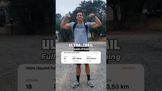 UltraTrail  Full week of training 🧨🥵 [upl. by Jorie]