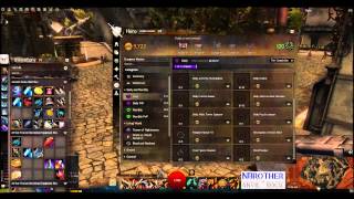 Guild Wars 2  HD  Gift of Candy Corn amp Krait Obelisk Shard  Home Instance Node  11613 [upl. by Halihs]