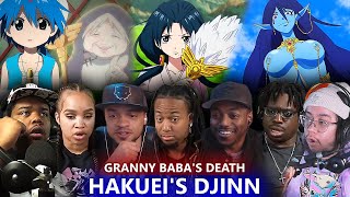 Hakueis Djinn Equip  Magi Ep 5 Reaction Highlights [upl. by Graubert989]