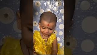 Mo dhana ra 1st prathama astami ❤️🥰 cutebaby mummababyworld mummakiprincess [upl. by Lynden]