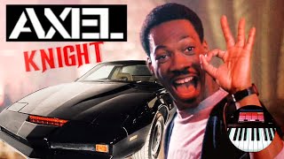 Axel F  Knight Rider Theme Mashup  Axel Knight is in da house [upl. by Conlee]