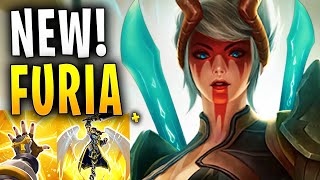 NEW FURIA CHERISH IS OP  Paladins Gameplay Build [upl. by Sumedocin]