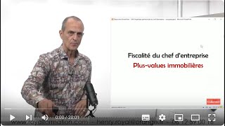 Calcul des plusvalues immobilières [upl. by Demetre519]