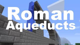 Minecraft Build  Roman Aqueducts [upl. by Putnam525]