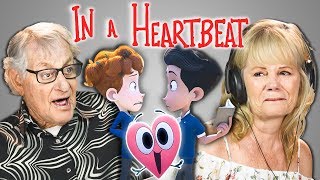 ELDERS REACT TO IN A HEARTBEAT Animated Short Film [upl. by Ettebab]