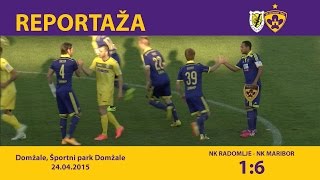 NK RADOMLJE  NK MARIBOR [upl. by Aydiv353]