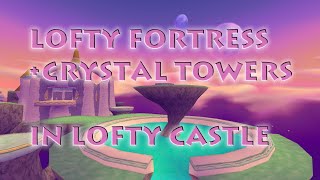 Lofty Fortress in Lofty Castle Spyro The Dragon Gameplay [upl. by Filip814]