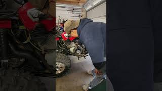 FFG  First Ride amp Inspecting the Drivetrain  2003 Yamaha Grizzly 660 [upl. by Daraj]