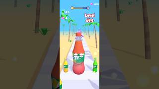 Juice Run Satisfying Asmr Games 🌈☄️🍺🍹🧃⭐️ [upl. by Culbertson]