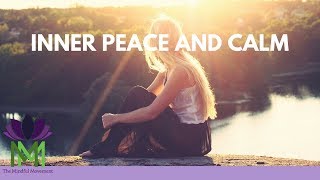 Guided Meditation for Inner Peace and Calm  Mindful Movement [upl. by Mastrianni322]