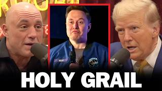 Trump amp Rogan Elon Musk quotSaved So Many Livesquot [upl. by Rubina419]