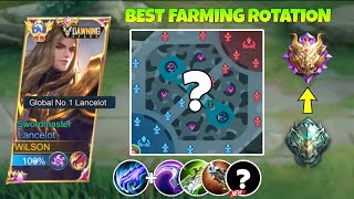 Lancelot PERFECT Rotation to Solo Carry Your Teammates  Best Tips to IMPROVE Your Gameplay  MLBB [upl. by Ycnan]