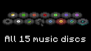 Minecraft  All Music Discs Included 119 [upl. by Naro]