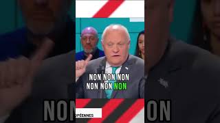 Asselineau RECADRE les Grandes Gueules sur RMC [upl. by Nola118]