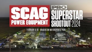 LIVE PRO Superstar Shootout at Bradenton Motorsports Park Saturday [upl. by Dannel]