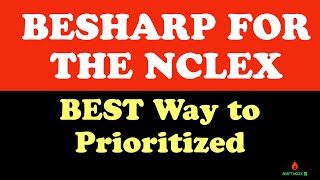 Introducing BESHARP for the NCLEX  NCLEX Review Practice Questions  ADAPT NCLEX Review [upl. by Ainessej]