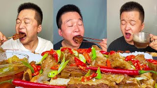 Fried Skewers  ASMR  Mukbang  Immersive  Chewing  No Talking  Jialiang Mukbang [upl. by Ecnesse]