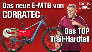 Dieses Bike musst du kennen CORRATEC überzeugt mit neuem EMTB  Im FOCUS EBIKE Test [upl. by Gemma]