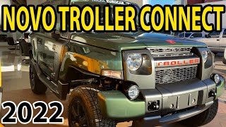 NOVO TROLLER CONNECT 2022 COM VOLANTE MULTIFUNCIONAL E TECNOLOGIAS OFFROAD [upl. by Tzong]