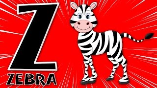 Phonics letter Z  phonics songs for kids  alphabets song  ABC song  alphabet Z song [upl. by Edelsten]