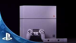 PlayStation 4  20th Anniversary Edition Detailed Unboxing [upl. by Enihsnus]