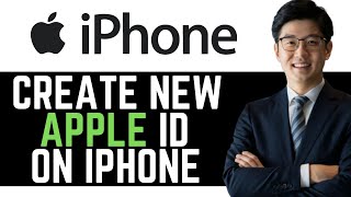 How To Create A New Apple ID On IPhone  FULL GUIDE [upl. by Enybor529]