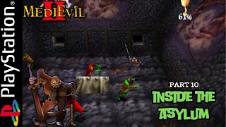 PS1  MediEvil  Inside The Asylum  Sir Dan’s Chaotic Gauntlet [upl. by Ressan]