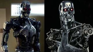 Terminator T800 T850 and T888 Comparison [upl. by Olrac170]