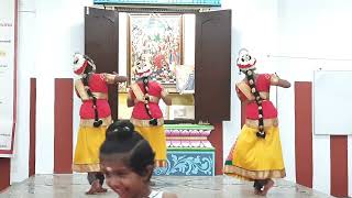 KALPAKKAM TEMPLE DANCE 5 [upl. by Amitaf]