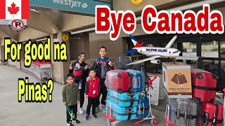 Paalam Canada after 11 yrs  Buhay Canada [upl. by Letitia]