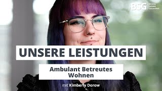 Unsere Leistungen kurz erklärt  Ambulant Betreutes Wohnen ABW [upl. by Siclari6]