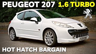 Peugeot 207 16 THP  The GTIs affordable cousin GT  Sport XS [upl. by Ayouqat399]