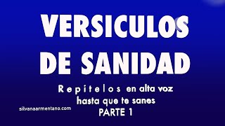 Versiculos Biblicos de Sanidad 1 Silvana Armentano [upl. by Hedwig683]