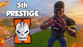 5th PRESTIGE without SHOOTING A BULLET in Black Ops 6 [upl. by Nibas]