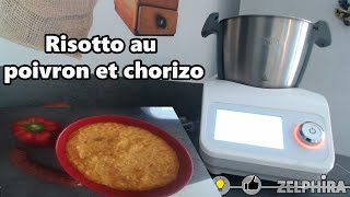 Risotto poivron chorizo au Compact Cook Platinum [upl. by Katleen]