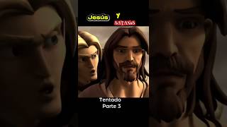 Jesús es Tentado⛪ Por Satanás Parte 3jesusteama superlibrotentaciones superbook [upl. by Hashim]