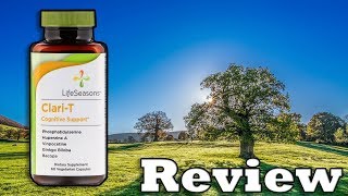 ClariT Cognitive Support Supplement Review [upl. by Tri]