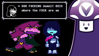 Vinny finally plays Deltarune [upl. by Laura]