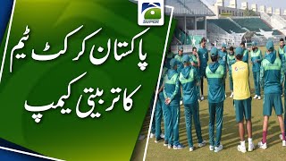 Pakistan Cricket Team Training Camp at Pindi Cricket stadium [upl. by Marr638]