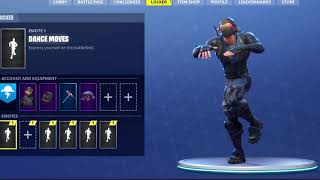 FORTNITE DANCE MOVES DEFAULT DANCE 10 HOURS [upl. by Adnilav838]