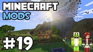 UN POCO DE VIENTO  Minecraft Serie Mods Ep19 [upl. by Debby429]