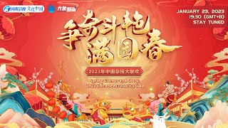 Watch Live  Spring Glamor and Glory 2023 Chinese Acrobatics Gala [upl. by Werdn610]